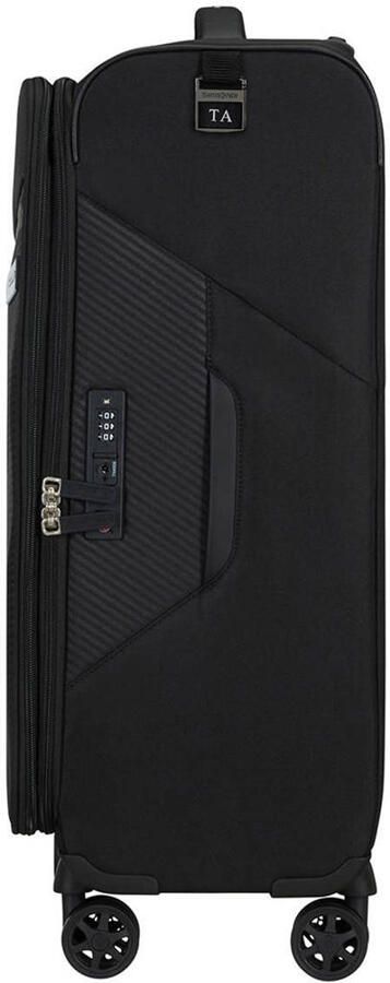 Samsonite Zachte bagage trolley LITEBEAM verschillende maten en kleuren Reiskoffer ruimbagage trolley volume uitbreiding bij M L