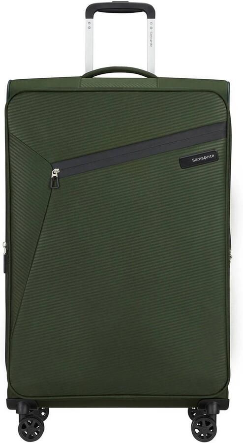 Samsonite trolley Litebeam 77 cm. Expandable kaki