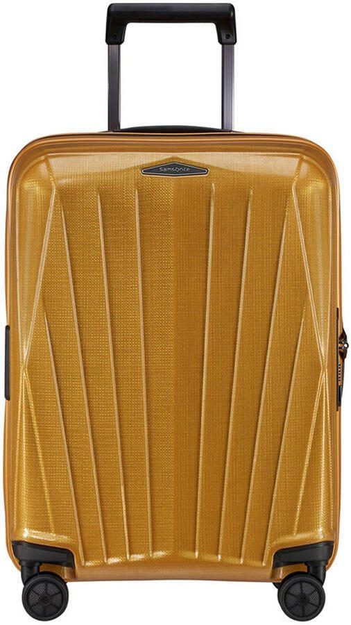 Samsonite trolley Major-Lite 55 cm. Expandable geel