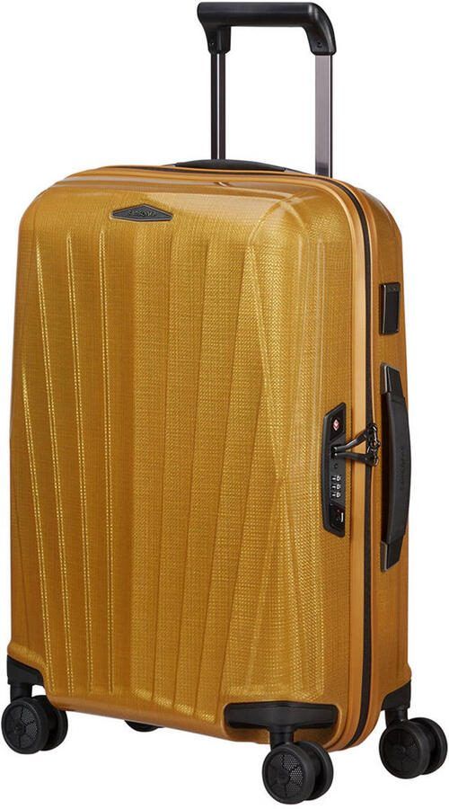 Samsonite trolley Major-Lite 55 cm. Expandable geel - Foto 3