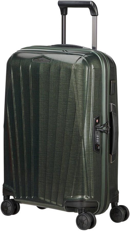 Samsonite Hardshell-trolley MAJOR-LITE verschillende maten en kleuren Reiskoffer volume uitbreiding bij S reisbagage Made in Europe