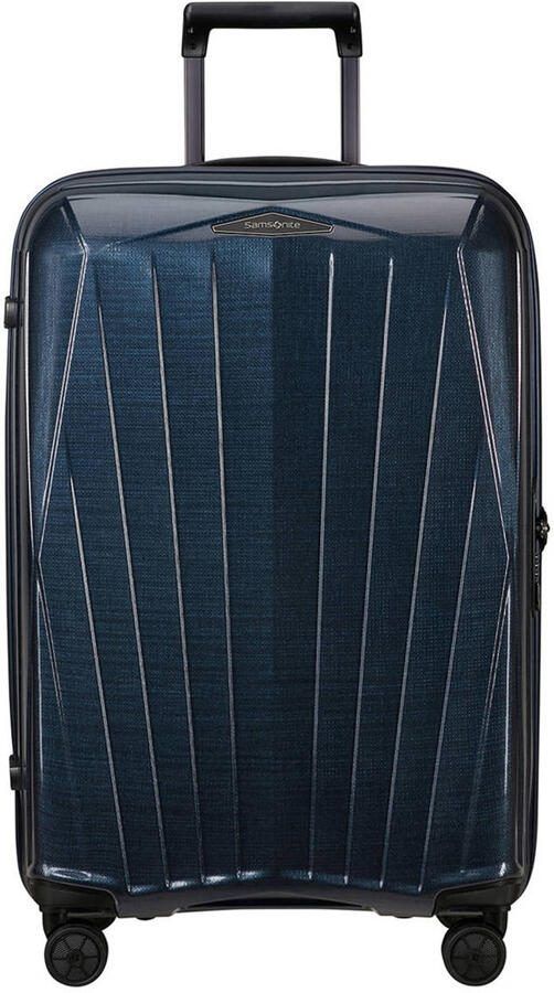 Samsonite trolley Major-Lite 69 cm. donkerblauw