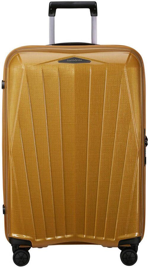 Samsonite trolley Major-Lite 69 cm. geel