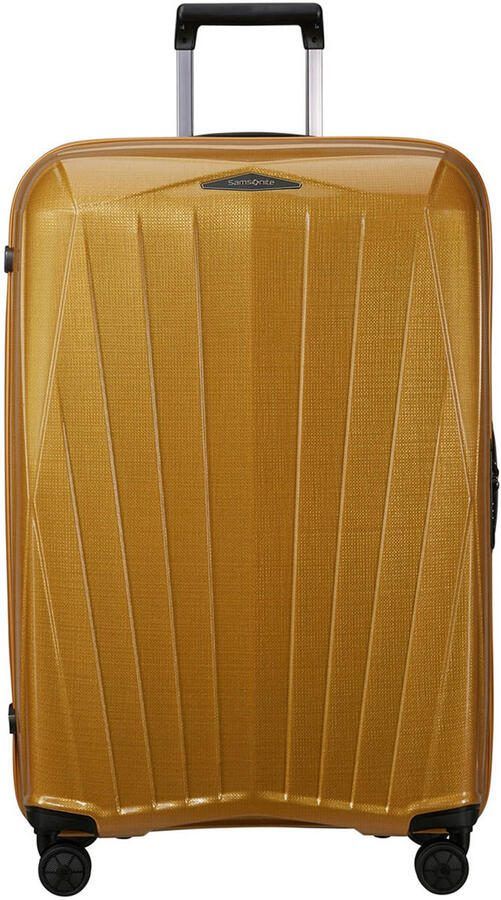 Samsonite trolley Major-Lite 77 cm. geel
