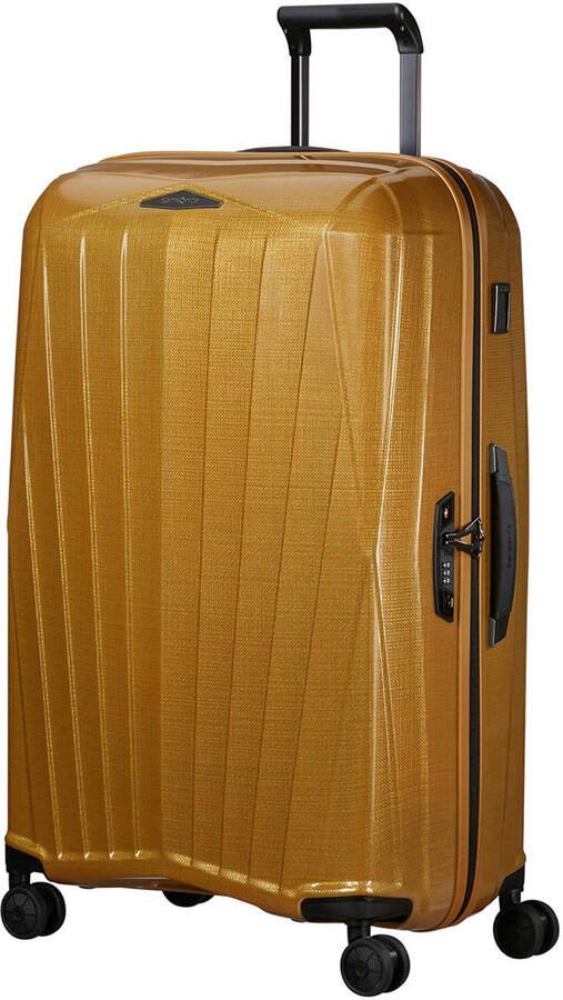Samsonite trolley Major-Lite 77 cm. geel - Foto 2