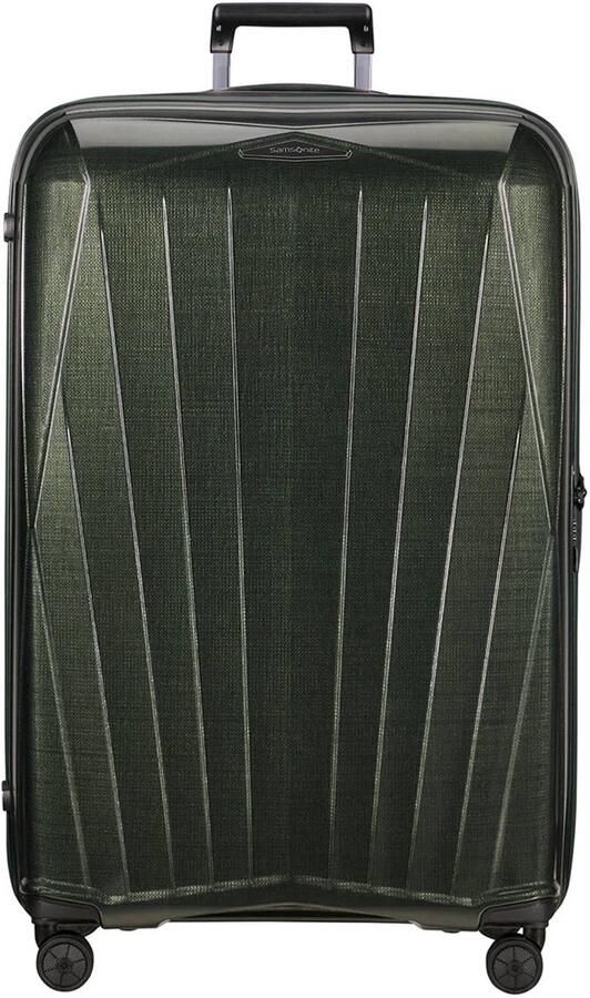 Samsonite trolley Major-Lite 84 cm. groen