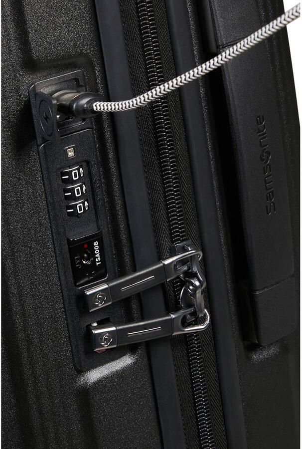 Samsonite Hardshell-trolley NUON verschillende maten en kleuren Hardcase koffer TSA-cijferslot volume uitbreiding bij S XL