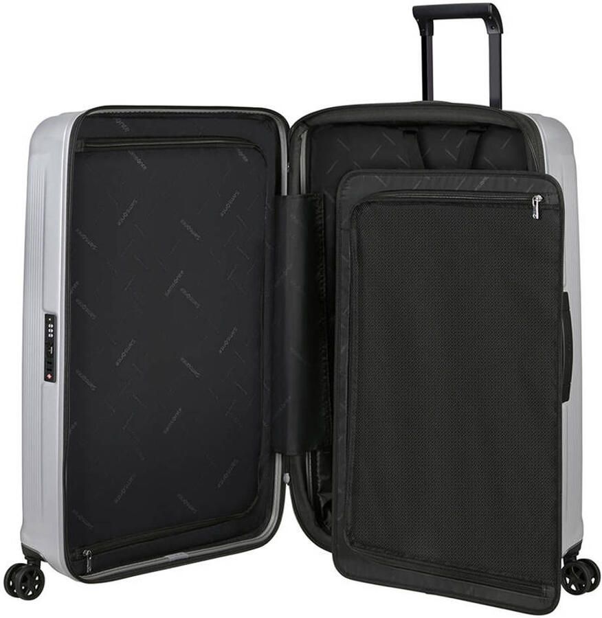 Samsonite Hardshell-trolley NUON verschillende maten en kleuren Hardcase koffer TSA-cijferslot volume uitbreiding bij S XL