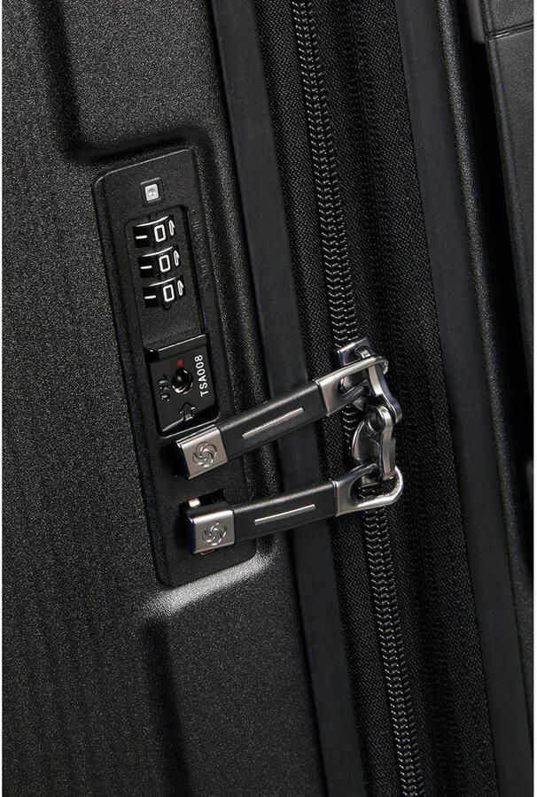 Samsonite Hardshell-trolley NUON verschillende maten en kleuren Hardcase koffer TSA-cijferslot volume uitbreiding bij S XL