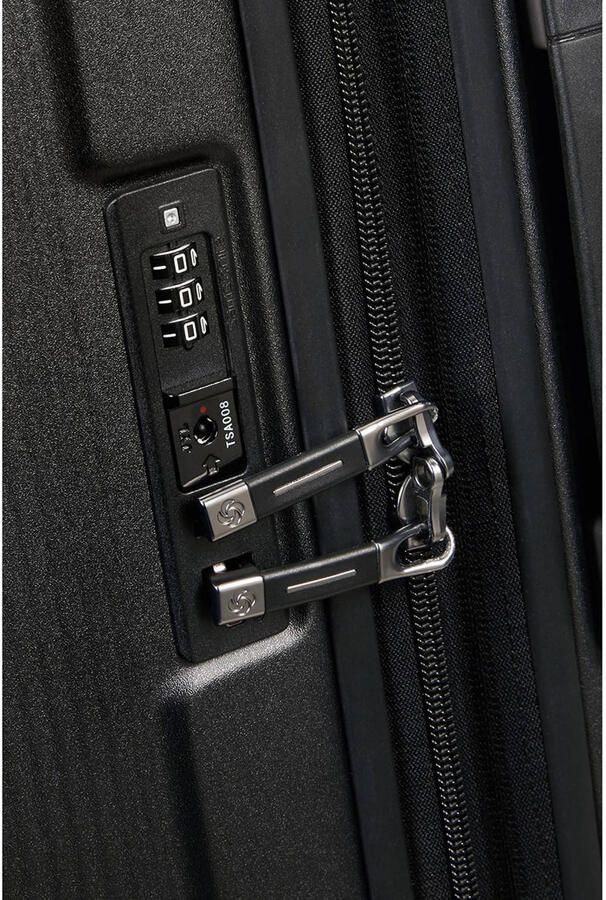 Samsonite Hardshell-trolley NUON verschillende maten en kleuren Hardcase koffer TSA-cijferslot volume uitbreiding bij S XL