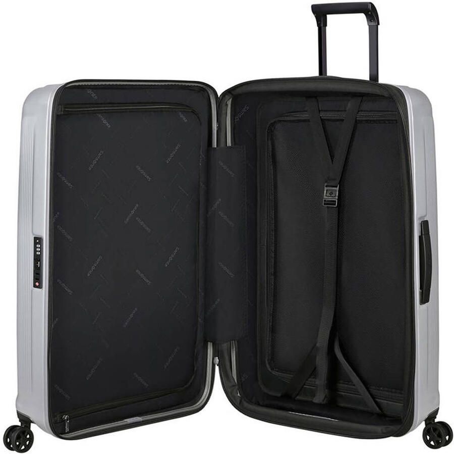 Samsonite Hardshell-trolley NUON verschillende maten en kleuren Hardcase koffer TSA-cijferslot volume uitbreiding bij S XL