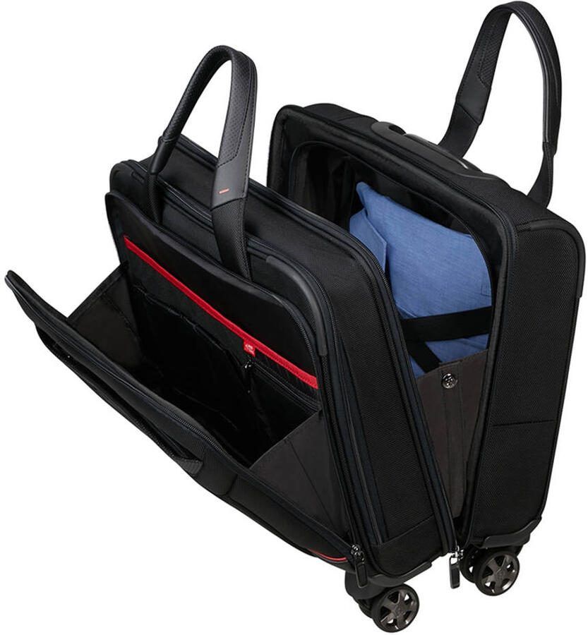 Samsonite trolley Pro-DLX 43 cm. zwart - Foto 2