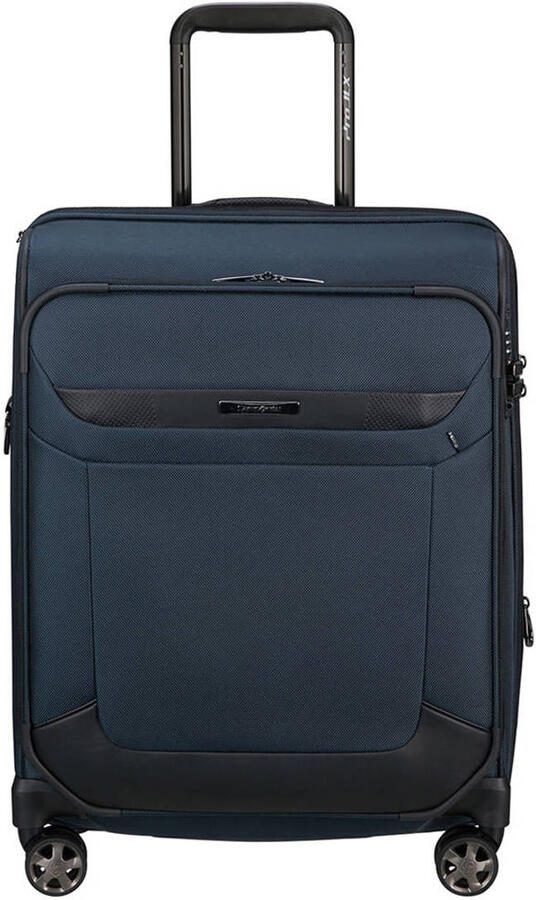 Samsonite trolley Pro-DLX 6 55 cm. Expandable donkerblauw