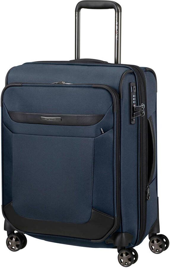 Samsonite trolley Pro-DLX 6 55 cm. Expandable donkerblauw - Foto 2