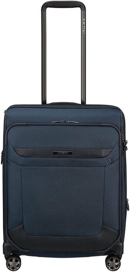 Samsonite trolley Pro-DLX 6 55 cm. Expandable donkerblauw - Foto 3