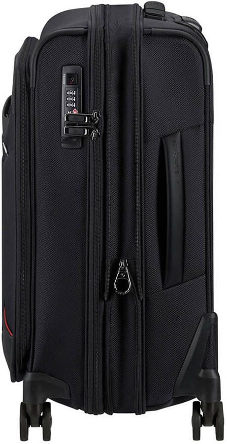 Samsonite trolley Pro-DLX 6 55 cm. Expandable zwart