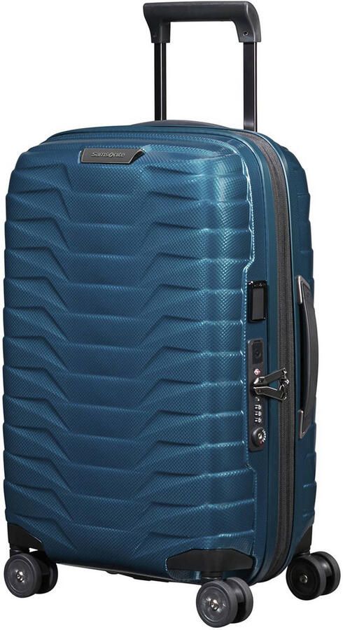 Samsonite trolley Proxis 55 cm. Expandable blauw