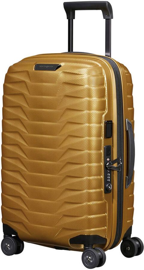 Samsonite trolley Proxis 55 cm. Expandable goudkleurig - Foto 3