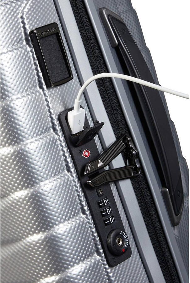 Samsonite Hardshell-trolley PROXIS verschillende maten en kleuren Trolley reisbagage harde koffer reistrolley TSA-cijferslot