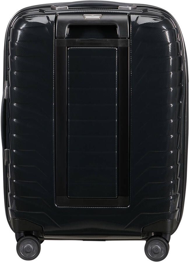 Samsonite Hardshell-trolley PROXIS 55 EXP easy access Handbagage harde koffer volumevergroting laptopvak