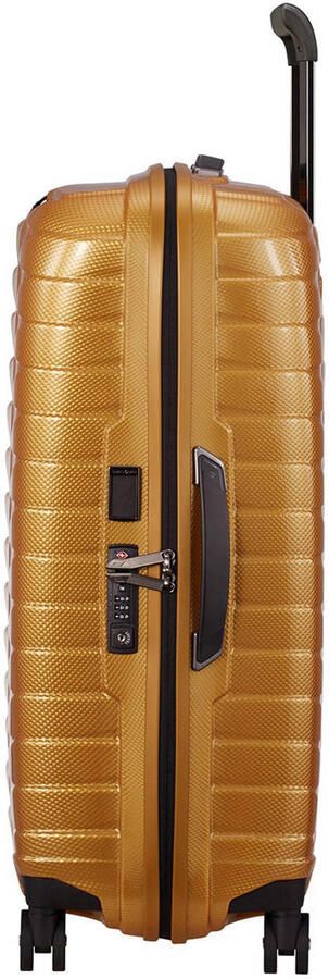 Samsonite Hardshell-trolley PROXIS verschillende maten en kleuren Trolley reisbagage harde koffer reistrolley TSA-cijferslot