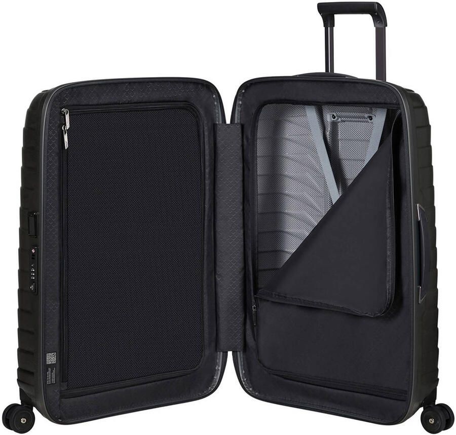 Samsonite Hardshell-trolley PROXIS verschillende maten en kleuren Trolley reisbagage harde koffer reistrolley TSA-cijferslot