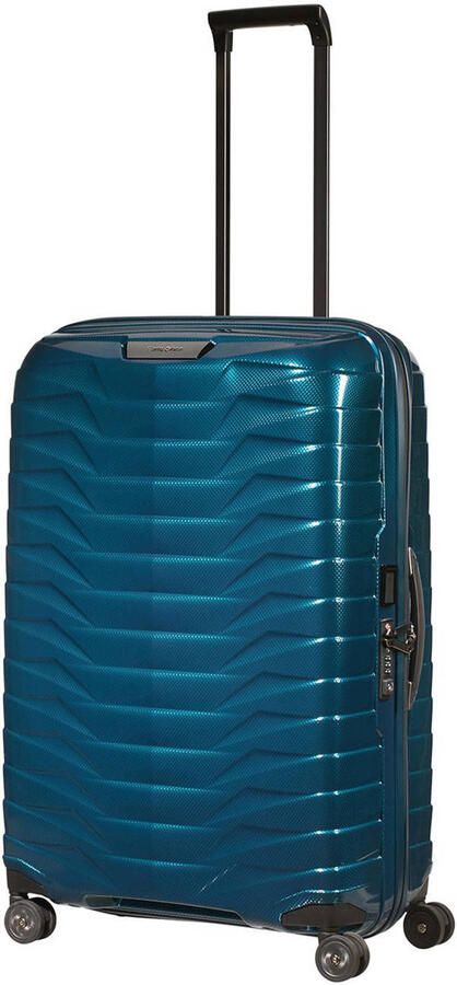 Samsonite Hardshell-trolley PROXIS verschillende maten en kleuren Trolley reisbagage harde koffer reistrolley TSA-cijferslot - Foto 2