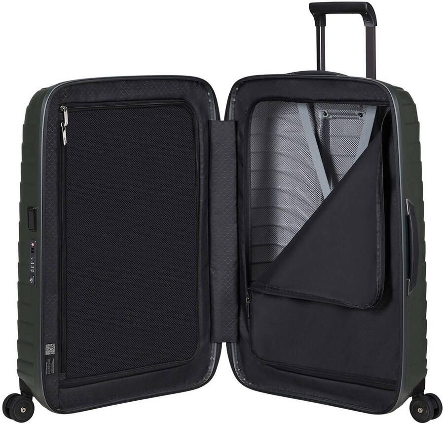 Samsonite Hardshell-trolley PROXIS verschillende maten en kleuren Trolley reisbagage harde koffer reistrolley TSA-cijferslot