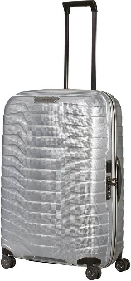 Samsonite Hardshell-trolley PROXIS verschillende maten en kleuren Trolley reisbagage harde koffer reistrolley TSA-cijferslot