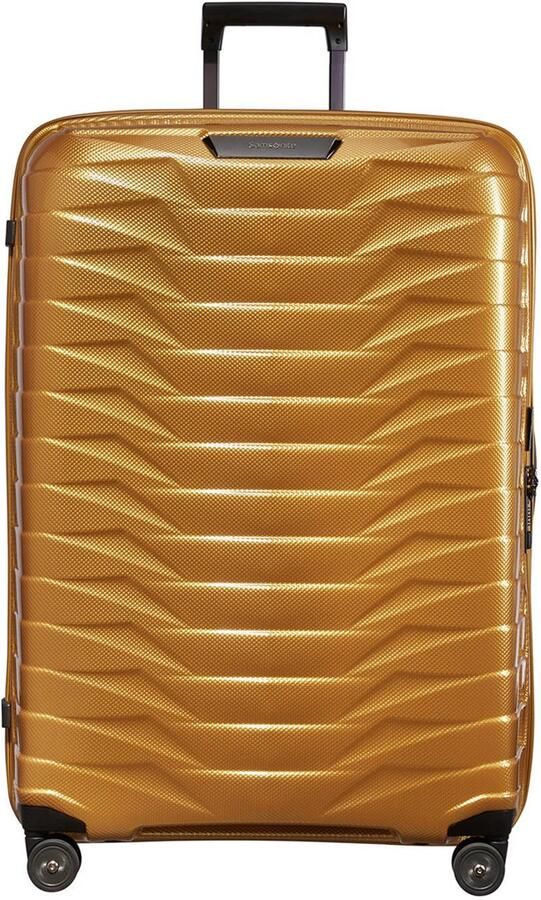 Samsonite trolley Proxis 81 cm. goudkleurig