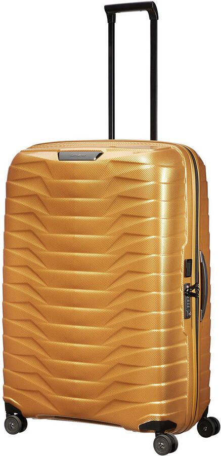 Samsonite trolley Proxis 81 cm. goudkleurig - Foto 3
