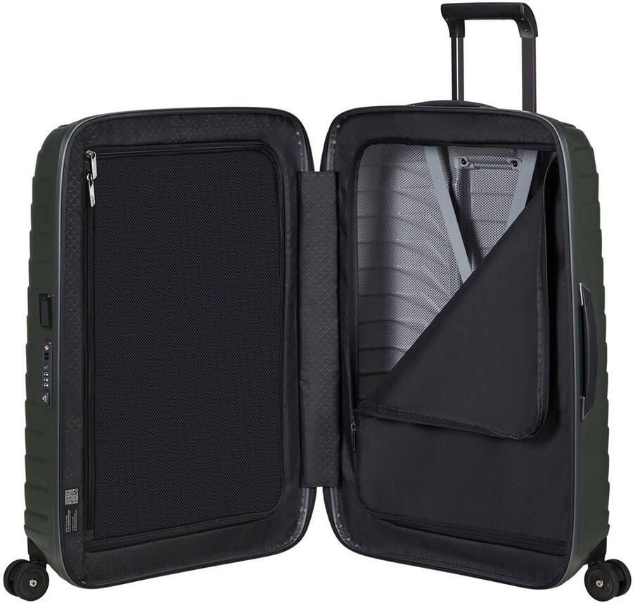 Samsonite Hardshell-trolley PROXIS verschillende maten en kleuren Trolley reisbagage harde koffer reistrolley TSA-cijferslot