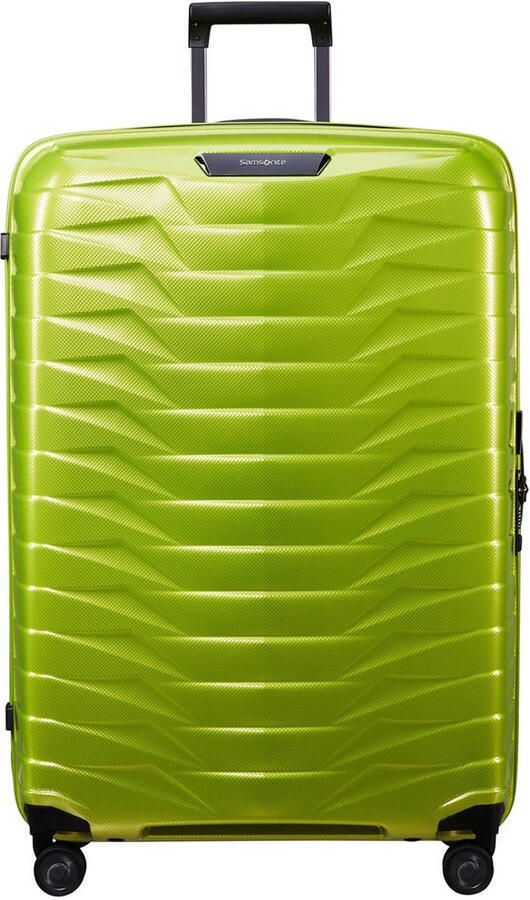 Samsonite Proxis Spinner Uitbreidbare Koffer Green Unisex