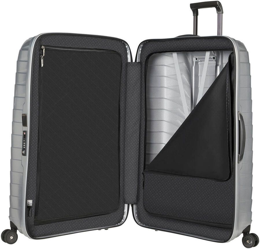 Samsonite Hardshell-trolley PROXIS verschillende maten en kleuren Trolley reisbagage harde koffer reistrolley TSA-cijferslot