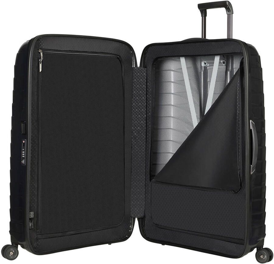 Samsonite Hardshell-trolley PROXIS verschillende maten en kleuren Trolley reisbagage harde koffer reistrolley TSA-cijferslot