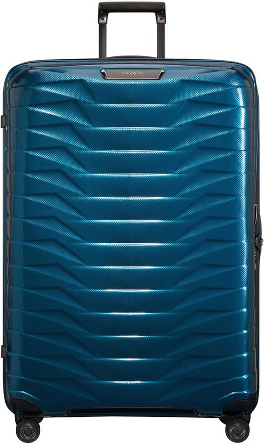 Samsonite trolley Proxis 86 cm. blauw