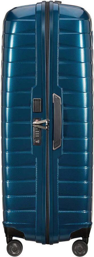 Samsonite trolley Proxis 86 cm. blauw