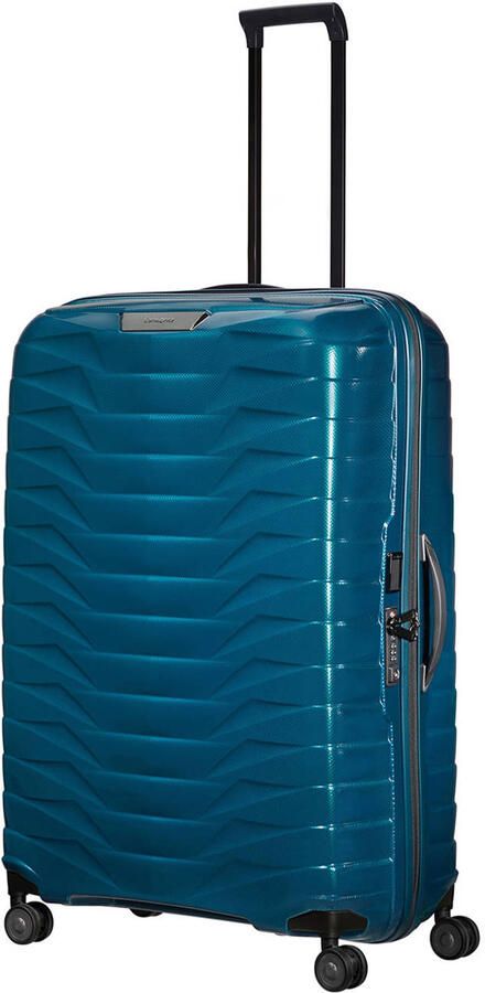 Samsonite trolley Proxis 86 cm. blauw - Foto 2