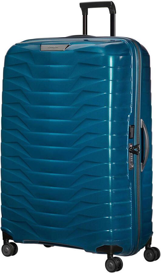 Samsonite trolley Proxis 86 cm. blauw - Foto 2