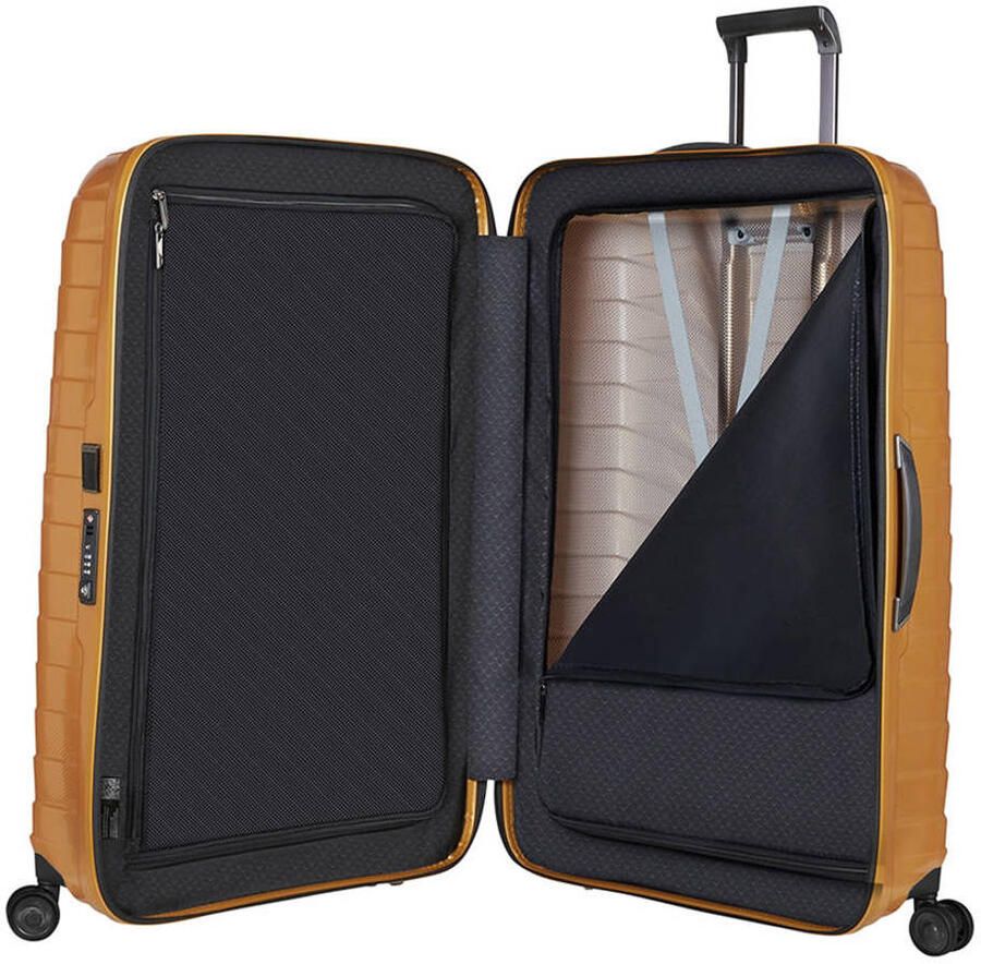 Samsonite trolley Proxis 86 cm. goudkleurig - Foto 2