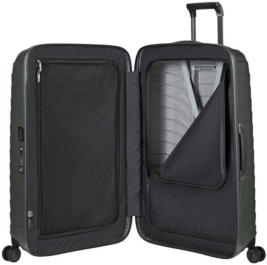 Samsonite trolley Proxis 86 cm. kaki