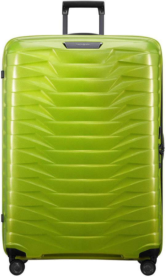 Samsonite trolley Proxis 86 cm. limegroen
