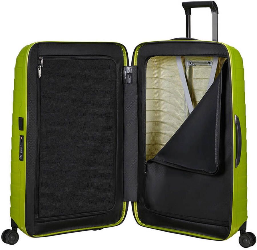 Samsonite trolley Proxis 86 cm. limegroen - Foto 2