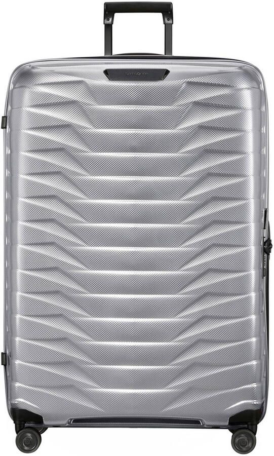 Samsonite trolley Proxis 86 cm. zilverkleurig