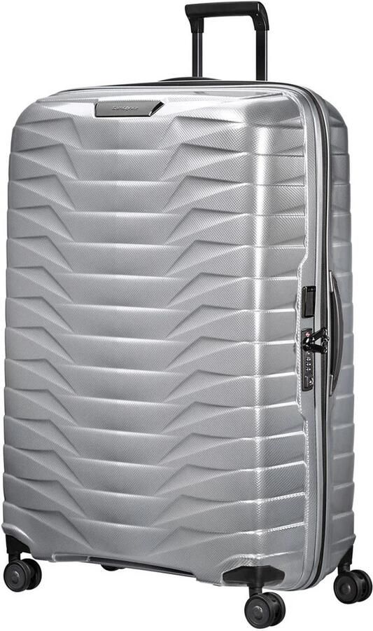 Samsonite trolley Proxis 86 cm. zilverkleurig - Foto 3