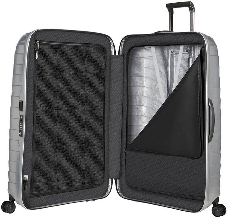 Samsonite trolley Proxis 86 cm. zilverkleurig - Foto 2