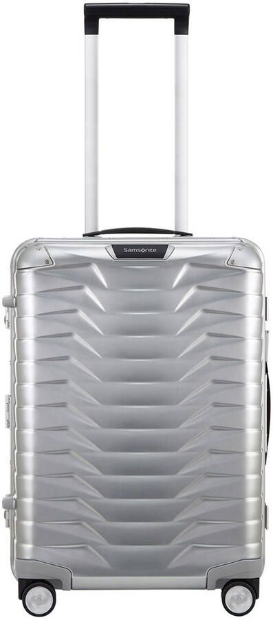 Samsonite Hardshell-trolley PROXIS ALU verschillende maten Hardcase koffer reiskoffer koffer TSA-cijferslot - Foto 3