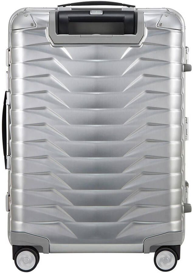 Samsonite Hardshell-trolley PROXIS ALU verschillende maten Hardcase koffer reiskoffer koffer TSA-cijferslot