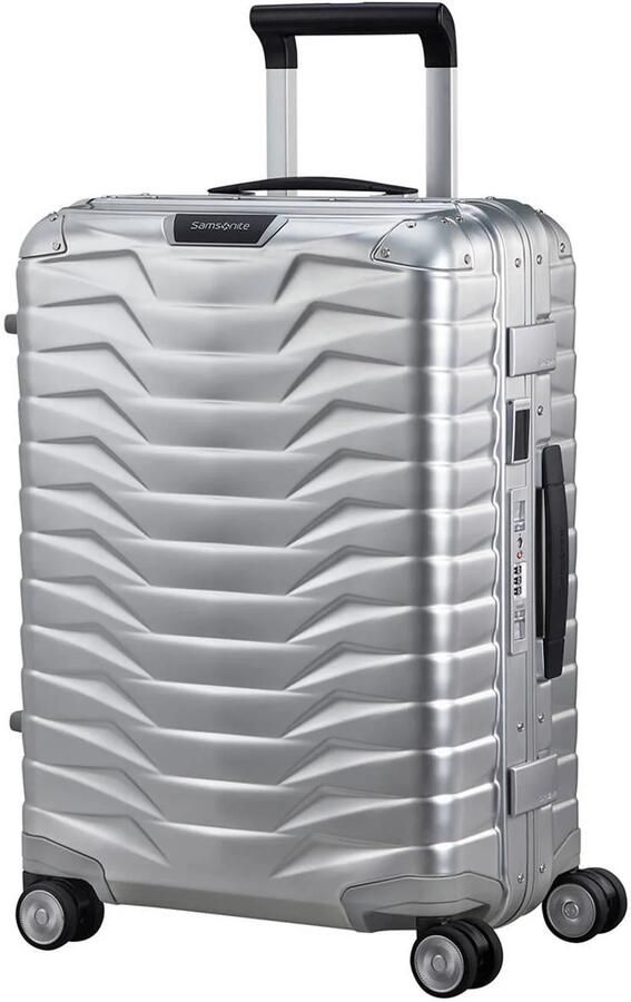 Samsonite Hardshell-trolley PROXIS ALU verschillende maten Hardcase koffer reiskoffer koffer TSA-cijferslot - Foto 2