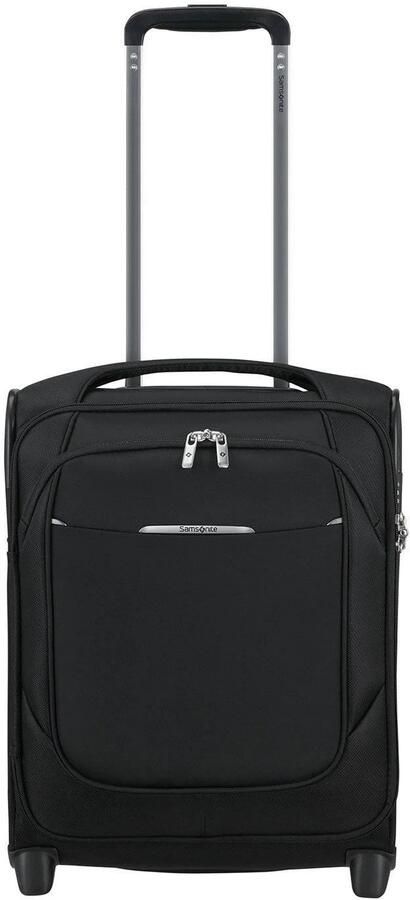 Samsonite Zachte bagage trolley RE-LITE 45 cm Underseater handbagage TSA-slot reiskoffer laptopvak (set 2 stuks Met pakkubus)
